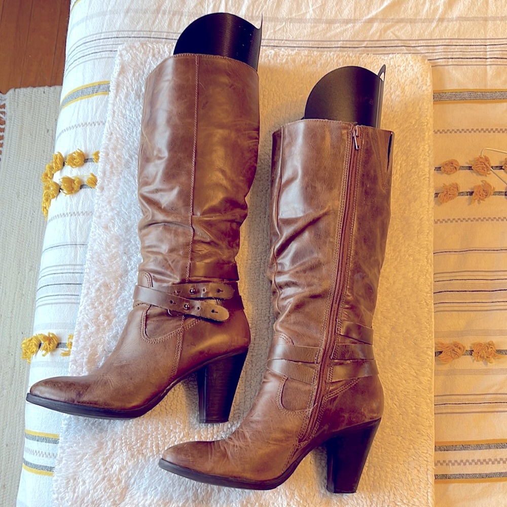 Genuine Leather Boots